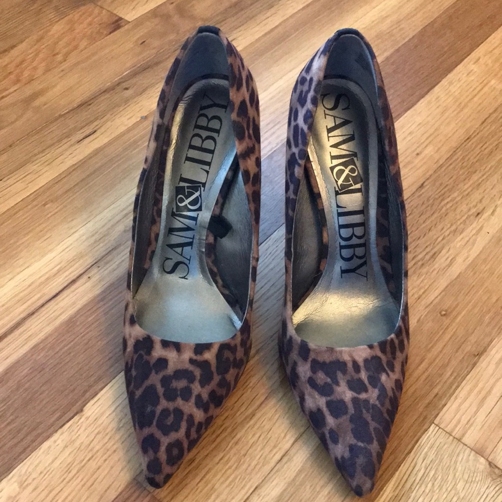 Sam & Libby Heels size 8.5